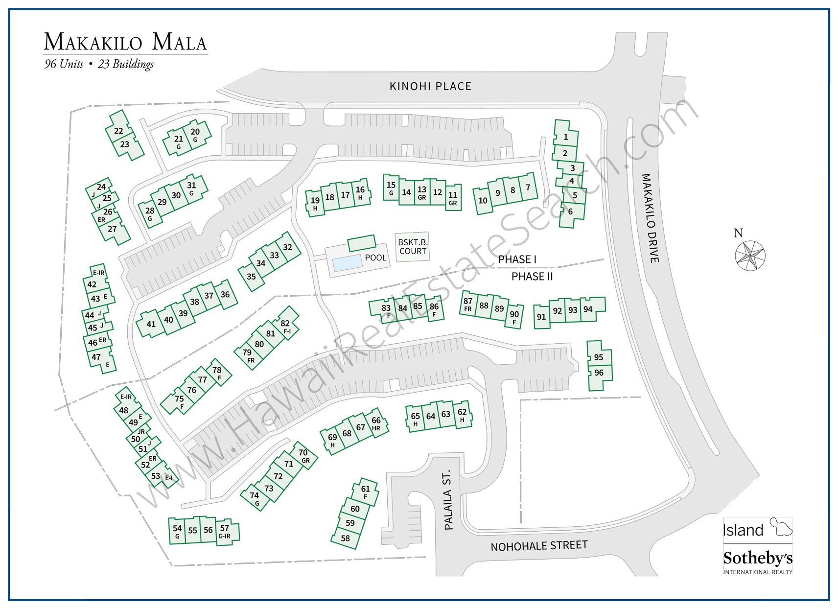 Makakilo Mala Map